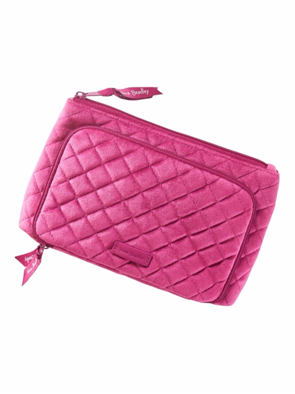 Vera Bradley Velvet Compact Organizer in Magenta